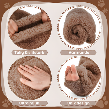 FluffySocks - Säg hejdå till kalla fötter och ben!