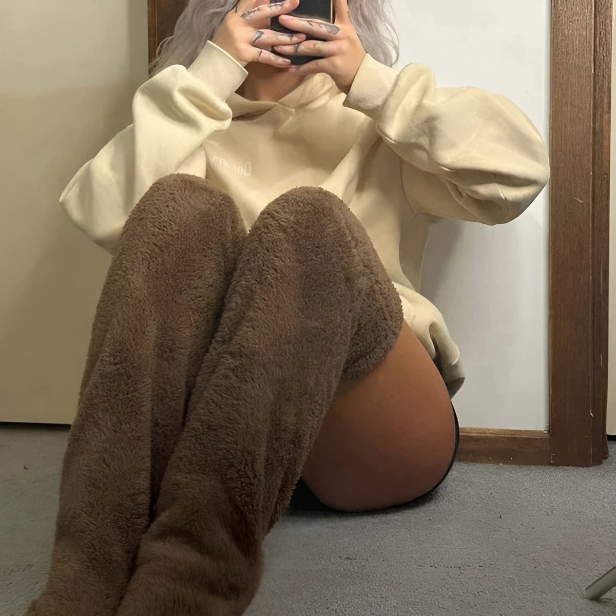 FluffySocks - Säg hejdå till kalla fötter och ben!